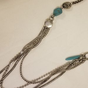 Layered necklace
